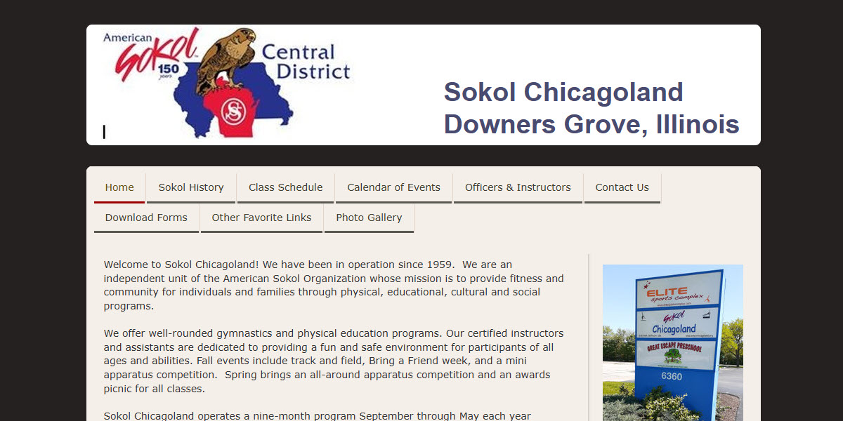 Sokol Chicagoland