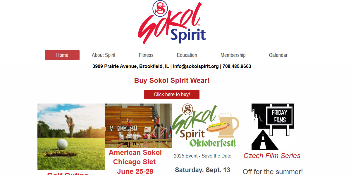 Sokol Spirit -  industry in Brookfield IL