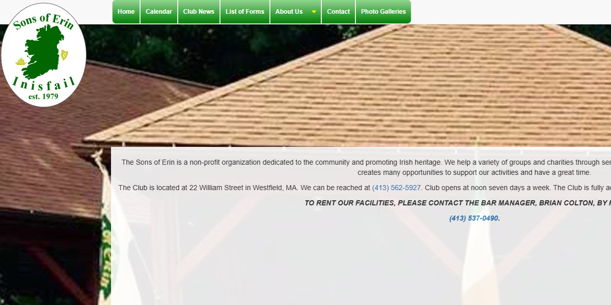 Sons of Erin -  industry in Westfield MA