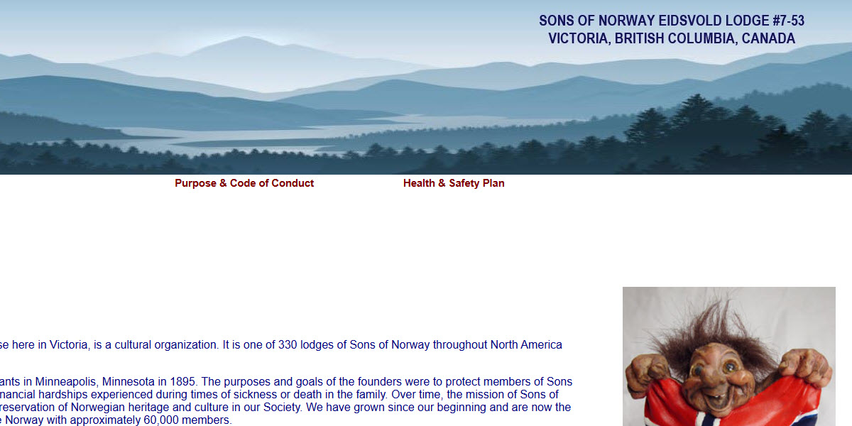 Sons of Norway Victoria