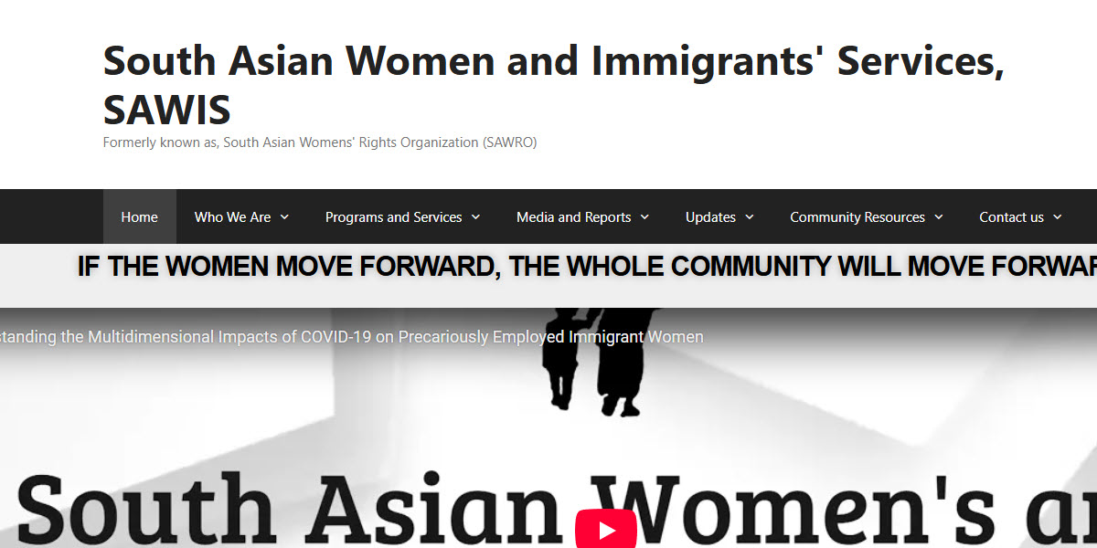 South Asian Women and Immigrants' Services -  industry in Scarborough ON