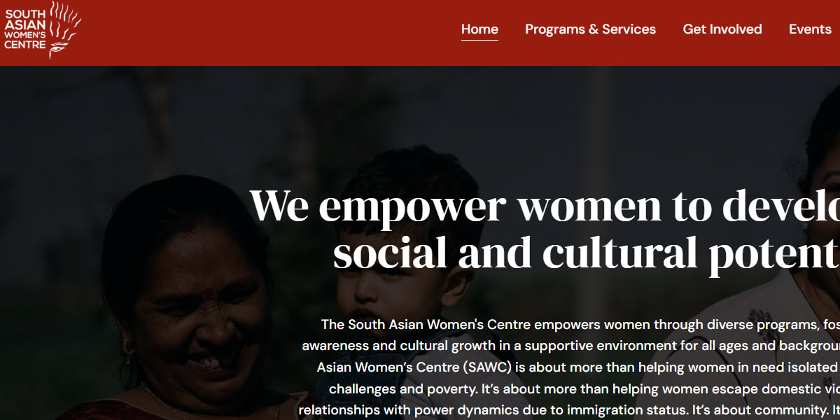 South Asian Womenâ€™s Centre -  industry in Toronto ON