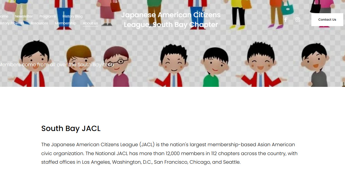 South Bay Chapter Japanese American Citizens League cover image