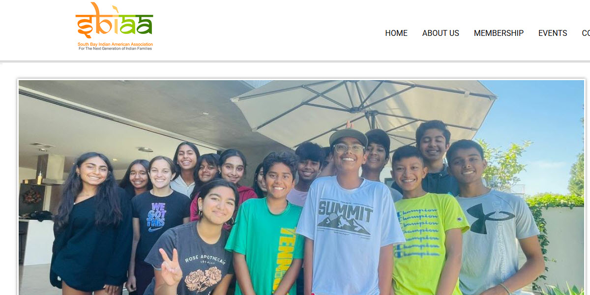 South Bay Indian American Association -  industry in Redondo Beach CA