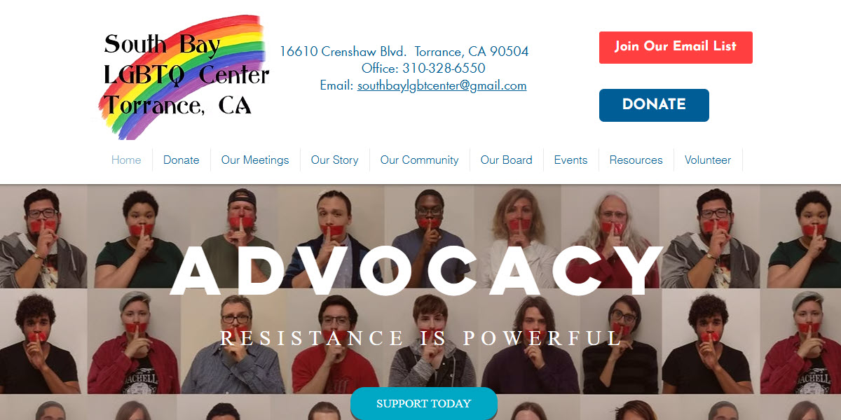 South Bay LGBTQ Center