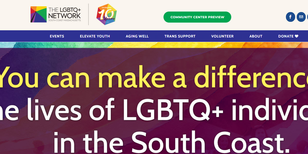 South Coast LGBTQ+ Network Inc