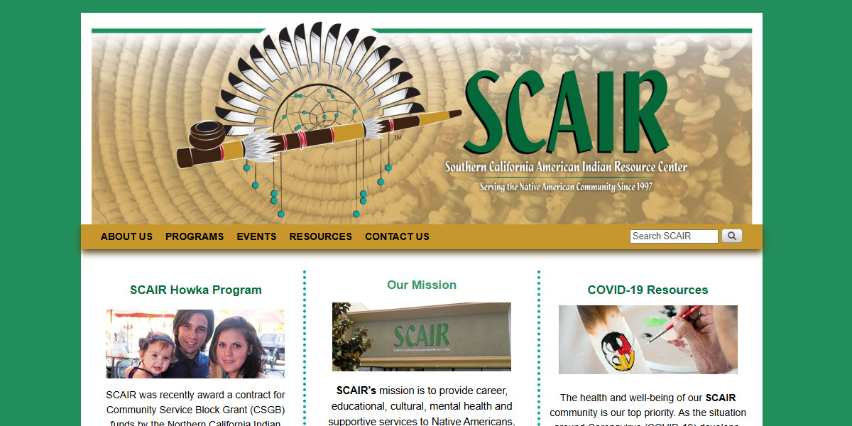 Southern California American Indian Resource Center, Inc.
