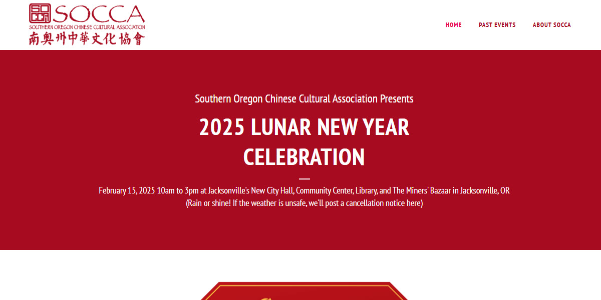 Southern Oregon Chinese Cultural Association -  industry in Medford OR