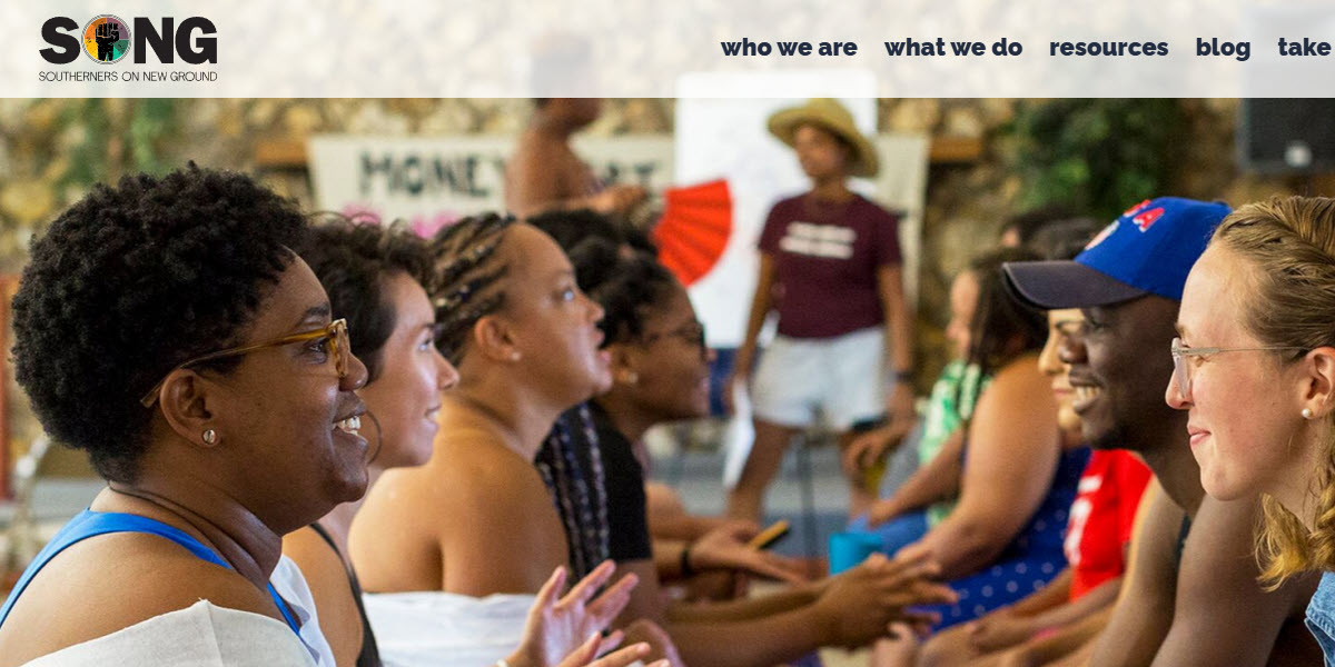 Southerners on New Ground