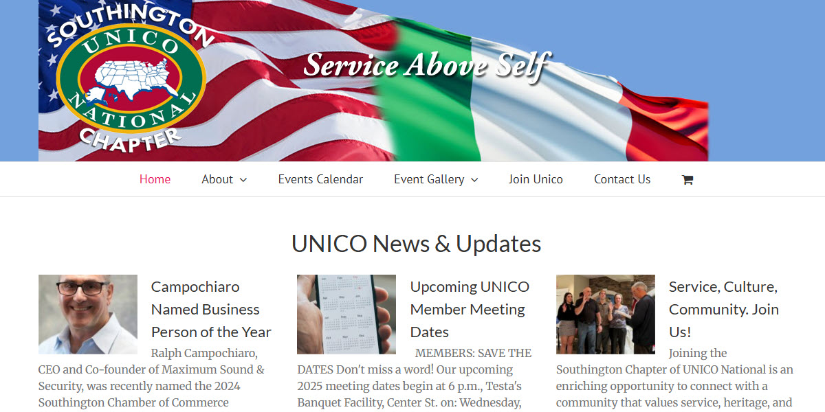 Southington Unico -  industry in Wallingford CT