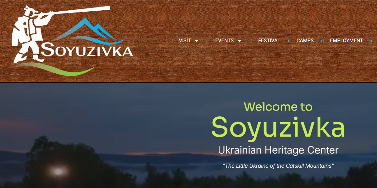 Soyuzivka Heritage Center