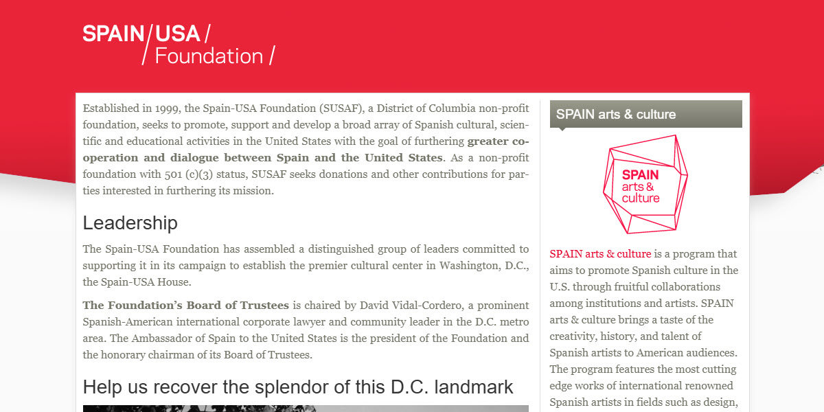 Spain-USA Foundation