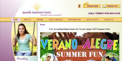 Spanish American Center -  industry in Leominster MA