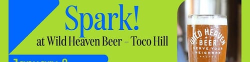 Spark! Featuring Local Jewish Storytellers – at Wild Heaven Beer -  industry in Atlanta GA