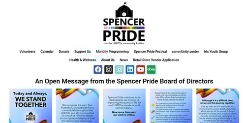 Spencer Pride Community Center -  industry in Spencer IN