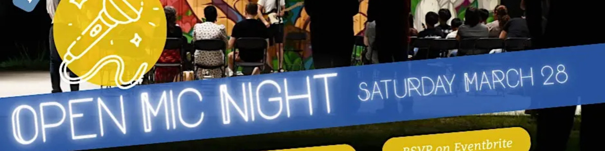 Spring Open Mic Night at Finca Tres Robles -  industry in Houston TX