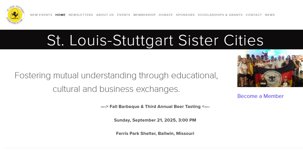 St. Louis-Stuttgart Sister Cities