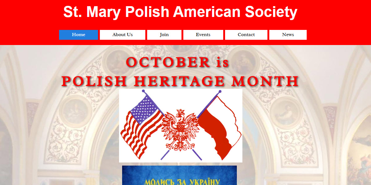 St. Mary Polish American Society