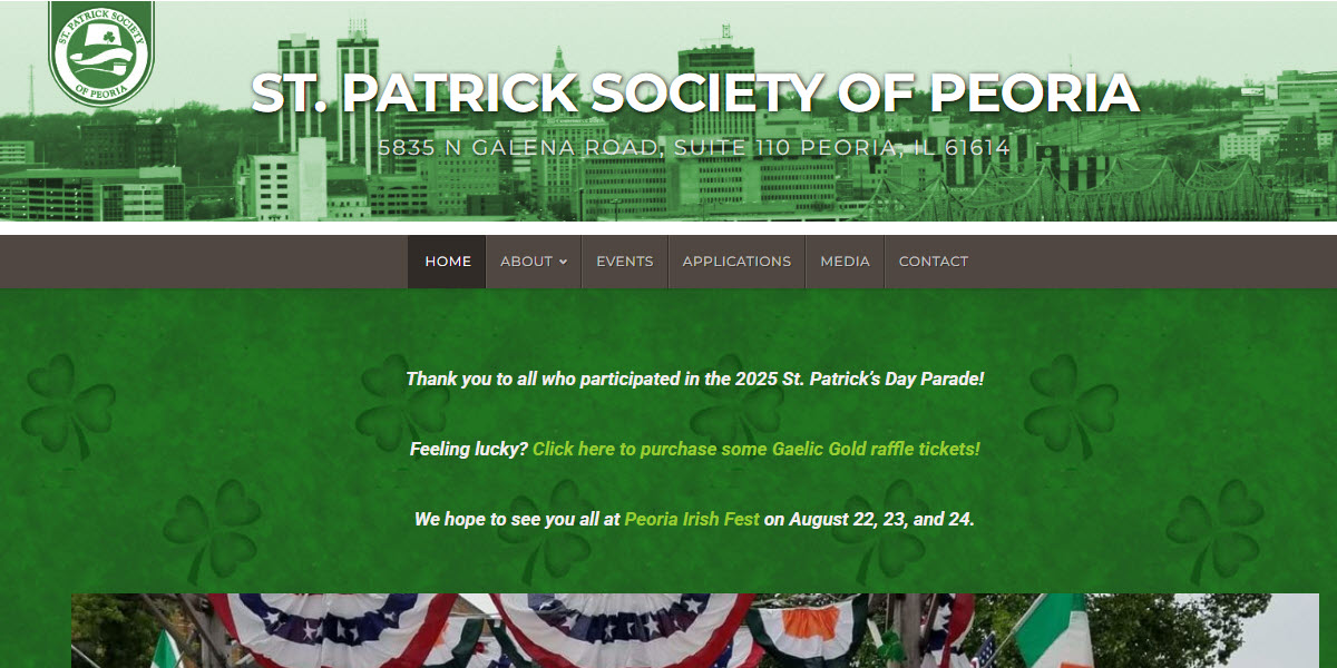 St. Patrick Society of Peoria