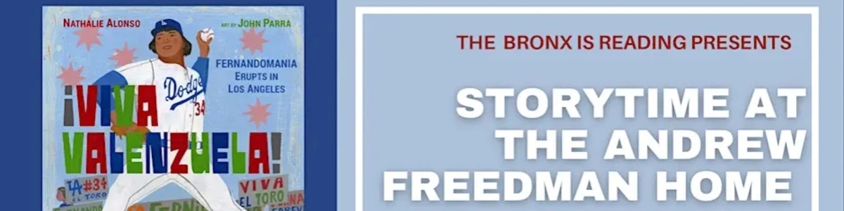 Story time with John Parra & Nathalie Alonso Featuring: Viva Venezuela -  industry in Bronx NY