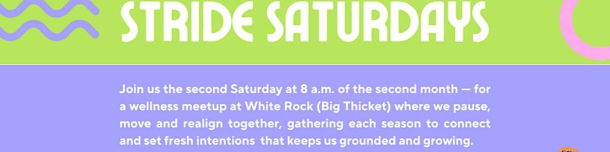 Stride Saturdays -  industry in Dallas TX