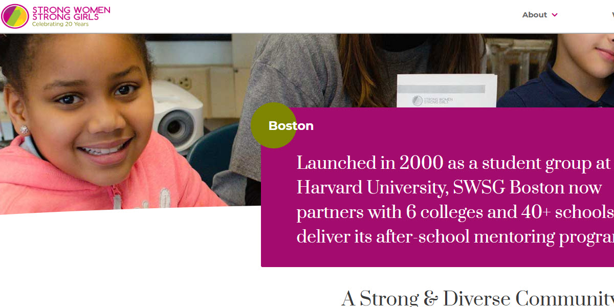 Strong Women Strong Girls Boston cover image