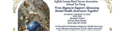 Suffolk County Black Nurse Association Annual Tea Party -  industry in East Islip NY