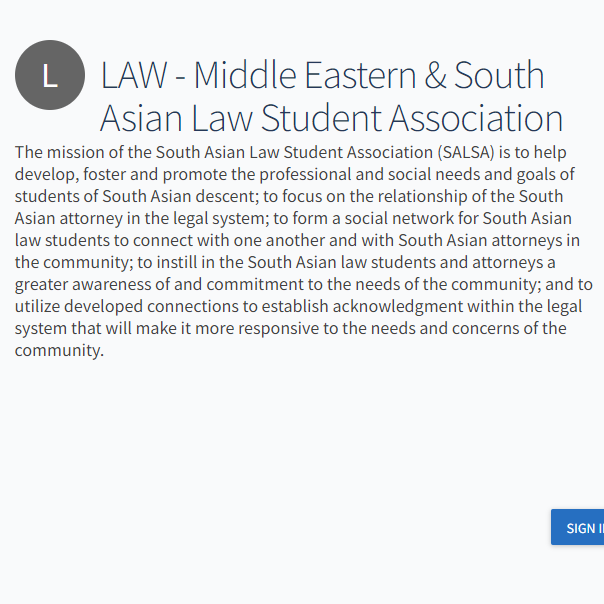 Suffolk Middle Eastern & South Asian Law Student Association -  industry in Boston MA