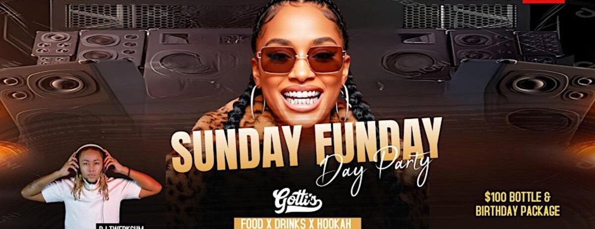 Sunday Funday Day Party $100 Bottles -  industry in Houston TX