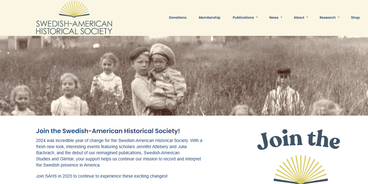 Swedish American Historical Society