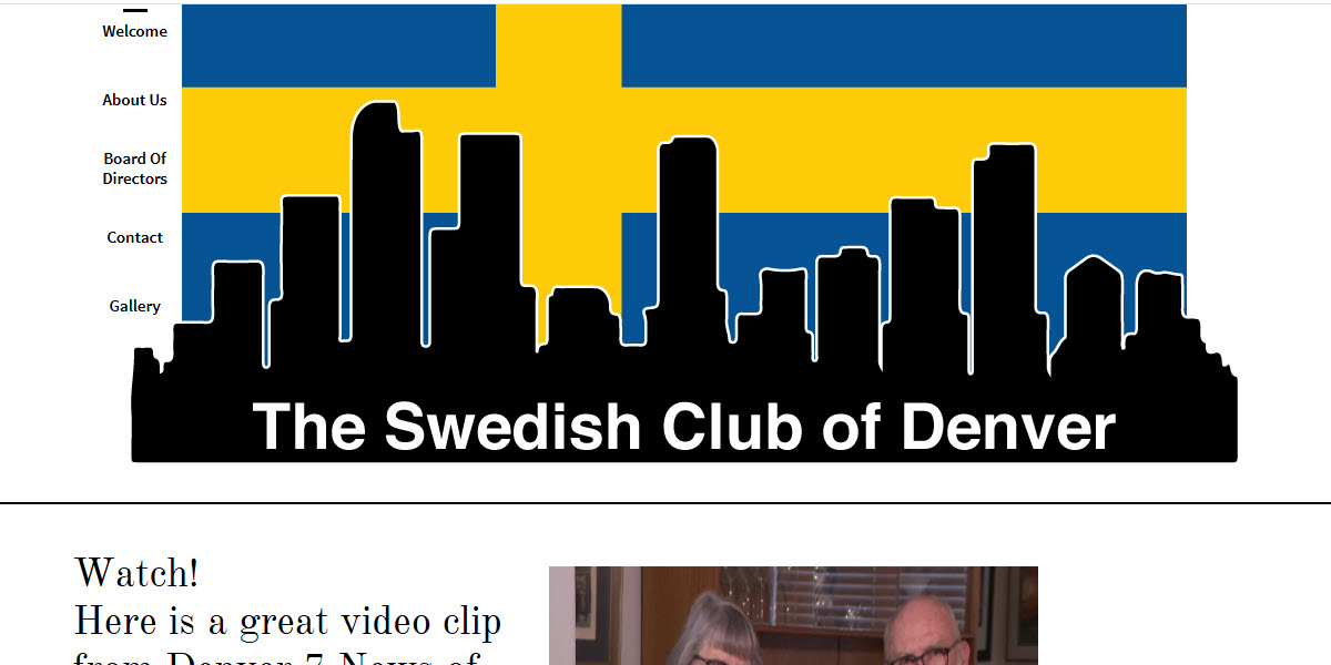 Swedish Club of Denver -  industry in Denver CO