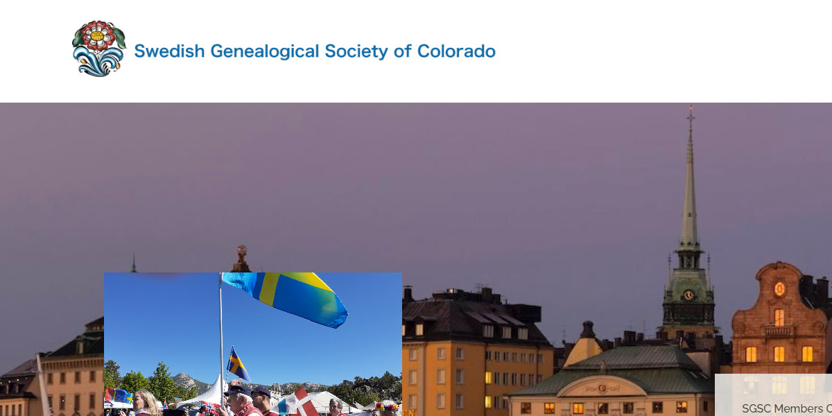 Swedish Genealogical Society of Colorado -  industry in Parker CO