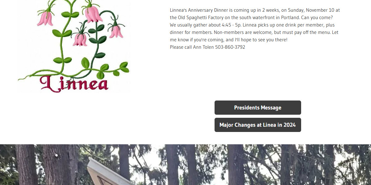 Swedish Society of Linnea -  industry in Portland OR