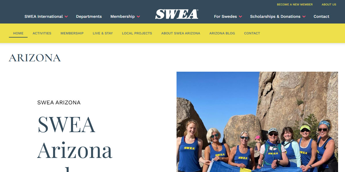 Swedish Women’s Educational Association Arizona -  industry in Phoenix AZ