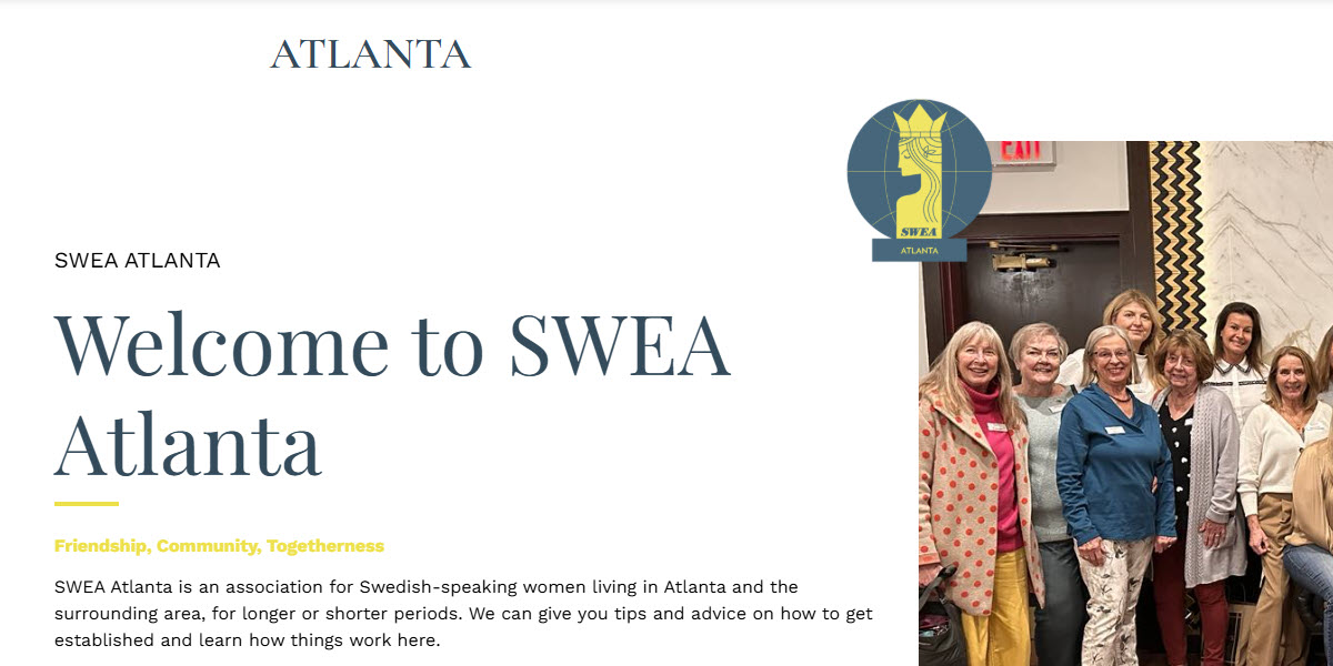 Swedish Womenâ€™s Educational Association Atlanta -  industry in Atlanta GA