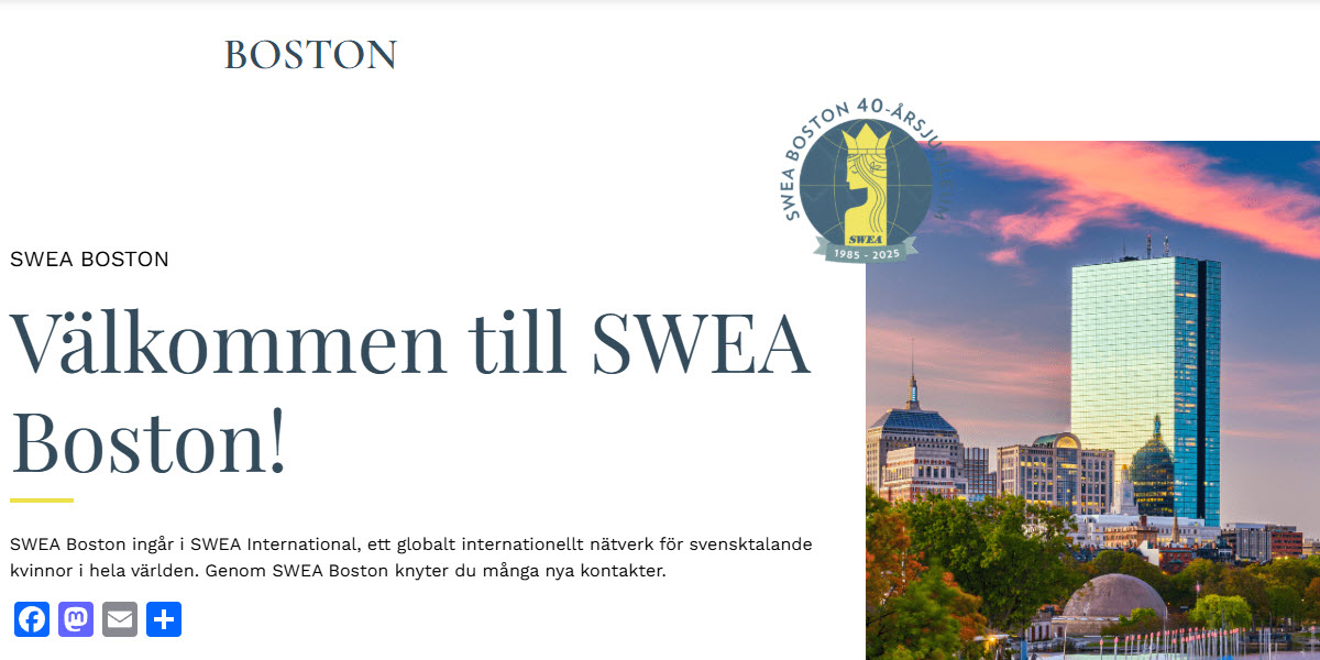 Swedish Women’s Educational Association Boston -  industry in Boston MA