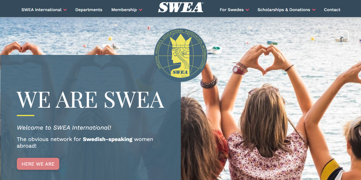 Swedish Womenâ€™s Educational Association International, Inc. cover image