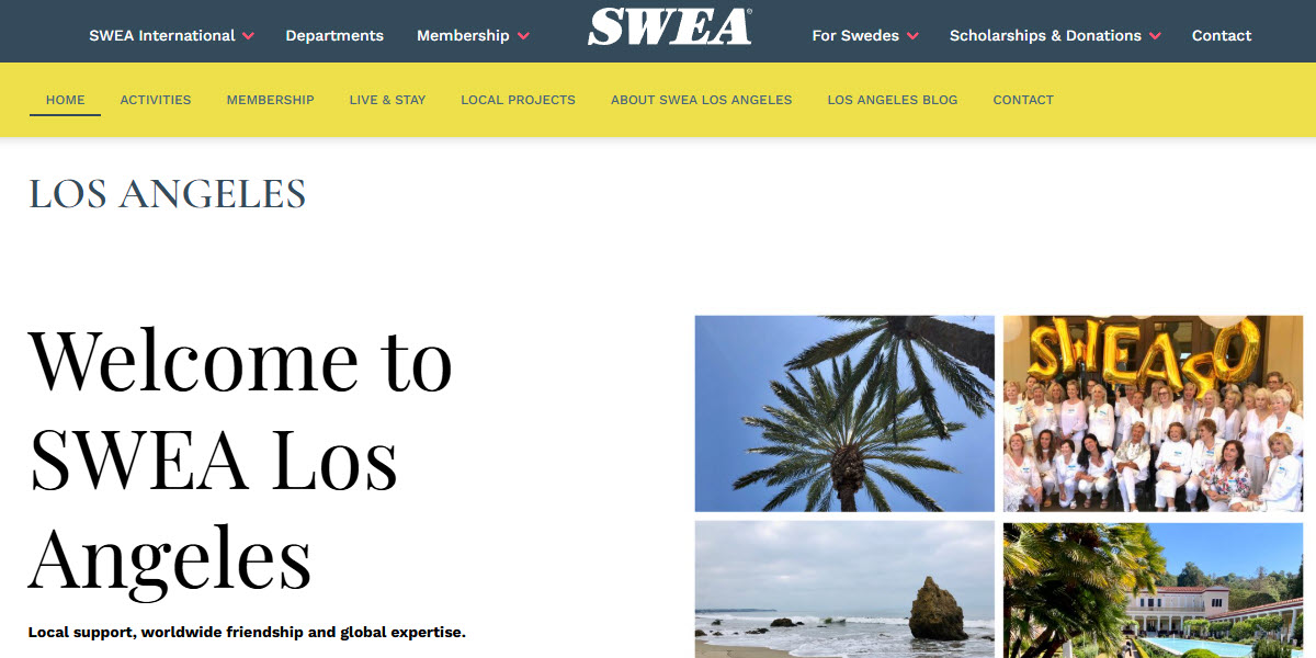 Swedish Women’s Educational Association Los Angeles