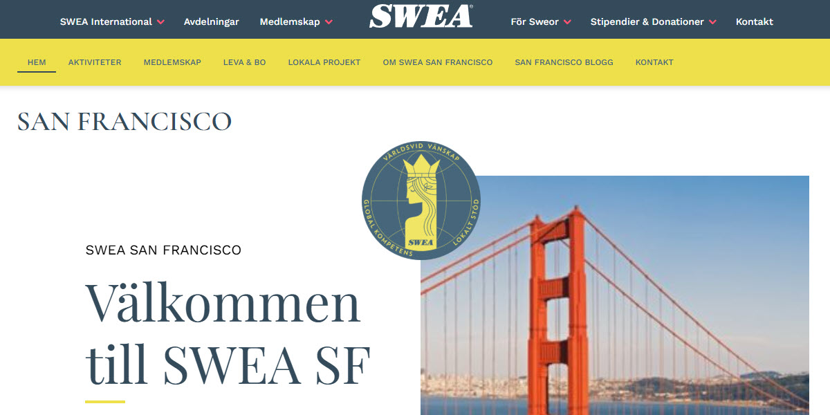 Swedish Women’s Educational Association San Francisco -  industry in San Francisco CA