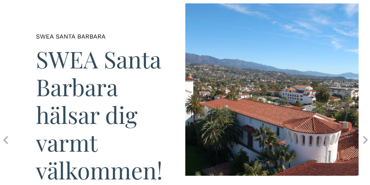 Swedish Women’s Educational Association Santa Barbara
