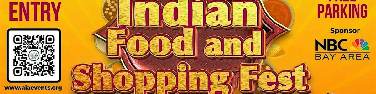 TGIFS Fest 2026 – The Great Indian Food & Shopping Fest -  industry in San Ramon CA