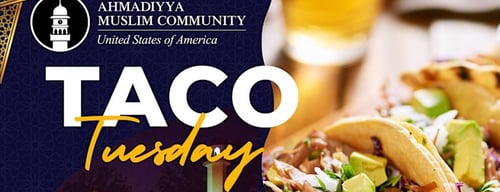 Taco Night Mubarak Mosque Chantilly -  industry in Chantilly VA