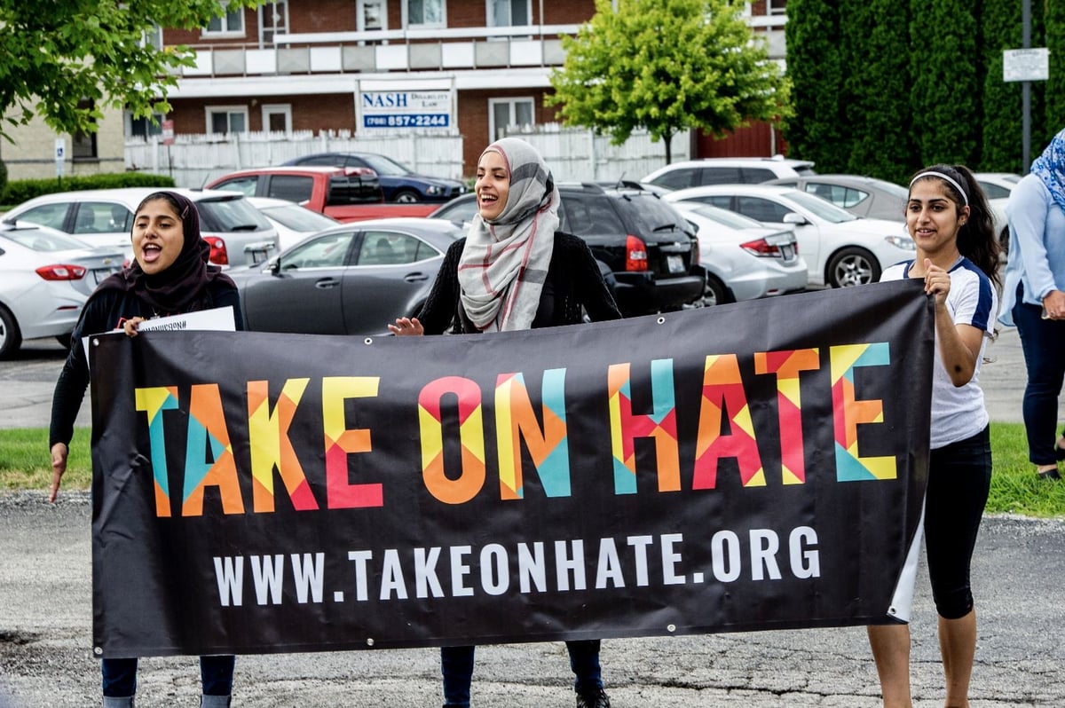 Take On Hate
