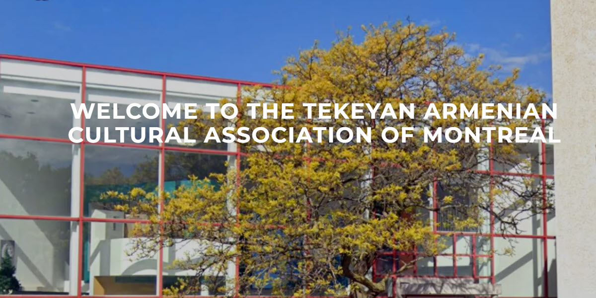 Tekeyan Armenian Cultural Association of Montreal
