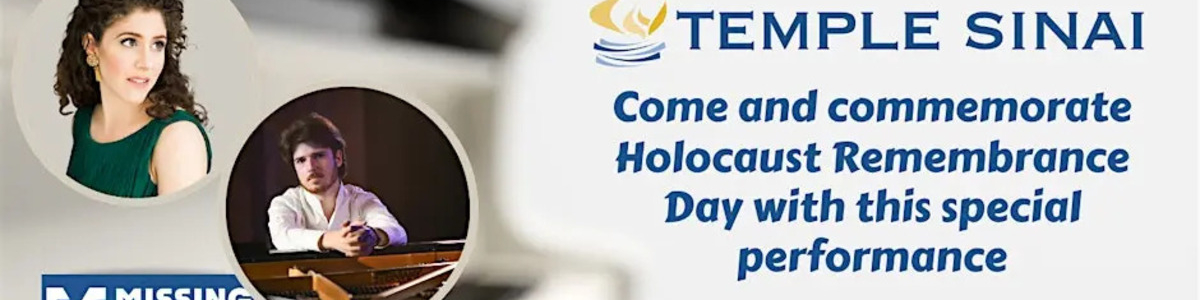 Temple Sinai Holocaust Remembrance Concert -  industry in Sarasota FL