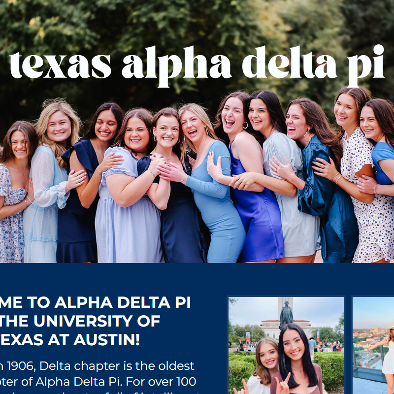Texas Alpha Delta Pi