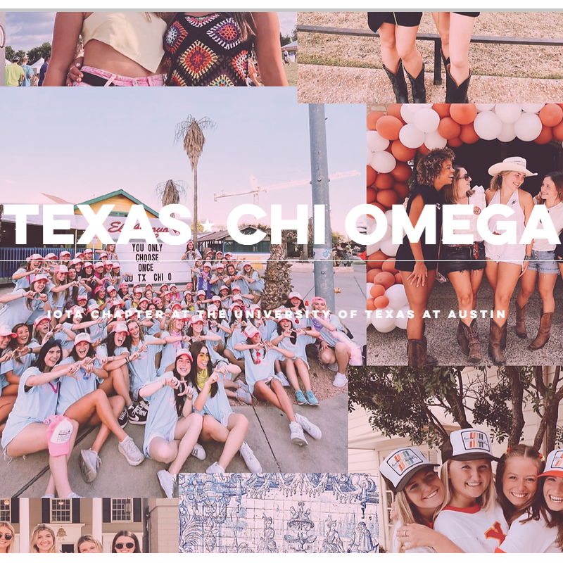 Texas Chi Omega, Iota Chapter