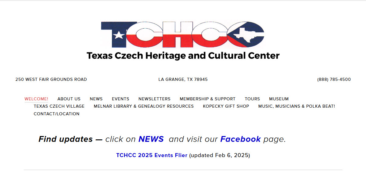 Texas Czech Heritage and Cultural Center