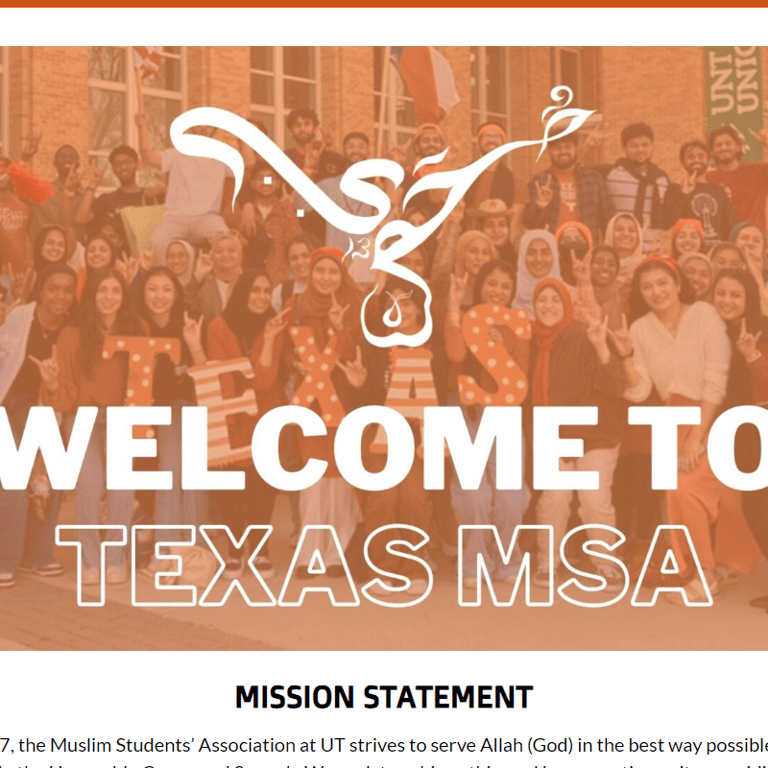 Texas Muslim Students' Association -  industry in Austin TX