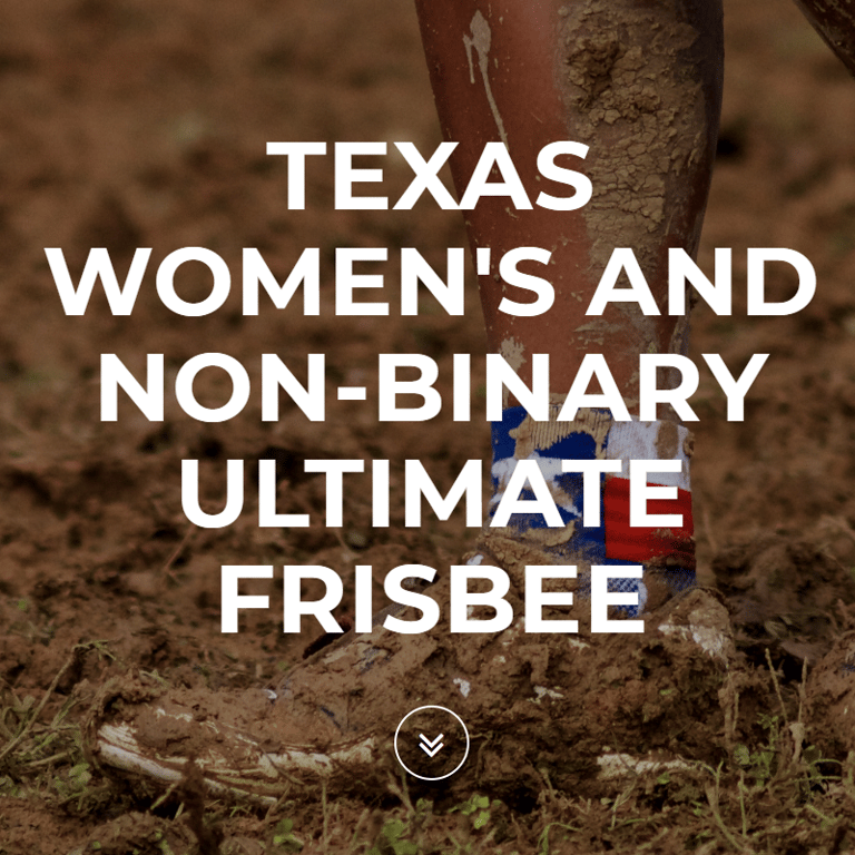 Texas Women's and Non-Binary Ultimate Frisbee -  industry in Austin TX